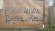 Racist graffiti attack on Arabic community in Sydney's west