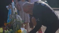 Dad crosses the country in bike ride tribute to late son a c