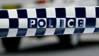 Manhunt after man allegedly rammed into police car during DV incident