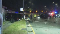 Two drivers hospitalised after multi-car crash in Sydney's west