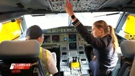 Young man's dream takes flight thanks to kind-hearted flight crew