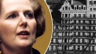Bomb planted a month earlier comes two minutes from killing prime minister