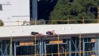 'Drunk' men have eight-hour standoff with police at Perth work site