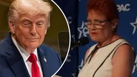 Pauline Hanson bemoans state of Australia to elite at Trump's Mar-a-Lago