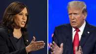 Stage set for Trump-Harris debate