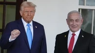 Trump calls Israeli PM a 'war hero', and adds 'I am too'