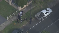 Five charged after brazen daylight shooting at alleged underworld figure's home
