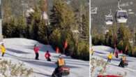 More than 170 snowboarders and skiers rescued after Colorado ski lift cracks