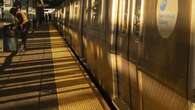 Man shoved in front of NYC subway train on New Year's Eve