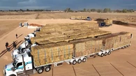 Volunteers truck in relief for drought-stricken farmers
