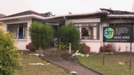 Suspicious fire engulfs medical clinic, prompts evacuations