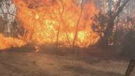 Residents evacuate as bushfire continues to burn north-west of Melbourne