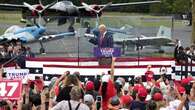 Donald Trump holds first outdoor rally since assassination attempt