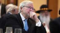 Rudd opens up about plans for Trump presidency for first time