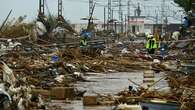 Thousands evacuated as parts of Spain hit with month's rainfall in hour