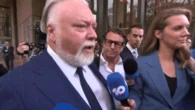 'Don't believe the bullshit': Sandilands tells reporters 'wait to see what comes out in court'