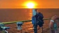 Blast rocks Caspian Sea sector near Azerbaijani gas field