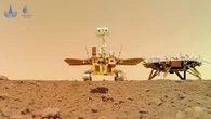 New photos show Chinese rover's exploration of Mars