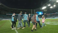 Heartfelt State of Origin first for family struck by tragedy