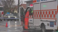 Mobility scooter rider killed after being hit by truck in Melbourne