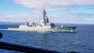 China criticises Australian and Canadian warships transiting Taiwan Strait