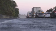 Warning signs to be investigated after black ice causes serious multi-car crash