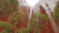 Record downpour triggers incredible scenes at heart of Australia