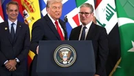 Trump calls for end to 'old feuds' in Middle East peace speech
