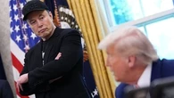 Elon Musk and Donald Trump are fighting again
