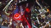 Thrillseeker films death-defying climb up Sydney's tallest building