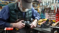 Beloved cobbler's business saved by community's touching gesture