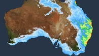 Week-long rain, storms heading for Australia's east coast