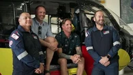Divers who spent night lost at sea call on community to support their rescuers