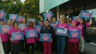Queensland nurses and midwives take industrial action for the first time in 23 years