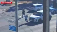 Young girl hit by car as she attempts to dash across Adelaide road