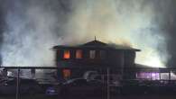 Massive blaze guts home in Sydney's south-west