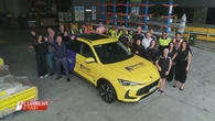 Heartwarming surprise for children's hospital charity in need