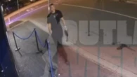 Fresh vision shows AFL star at scene of shooting outside Melbourne nightclub