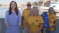 Matildas fans make noise in Marseille ahead of Paris 2024 debut