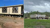 Home destroyed by extreme winds within minutes