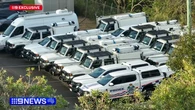 Millions of dollars of Queensland Police vehicles 'sit idle in depot'