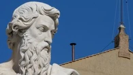 It's white smoke: The world has a new pope