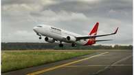 Bird strike forces Qantas passenger jet to abort flight