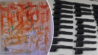 Queensland man accused of importing hundreds of guns from the US