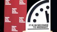 Doomsday Clock set closer to midnight due to lack of 'positive progress'