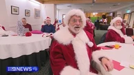Shopping centre Santa search puts Victorian seniors in training