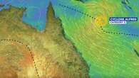 Tropical Cyclone Alfred to grow to category three storm over coming hours