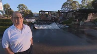 Owners forced to rebuild after fire destroys popular Italian restaurant