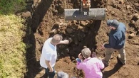 Major breakthrough for detectives as bone found in backyard in reopened cold case