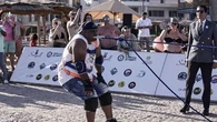 Egyptian wrestler pulls 700-ton ship with his teeth